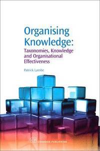 bokomslag Organising Knowledge