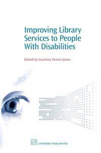 bokomslag Improving Library Services to People with Disabilities