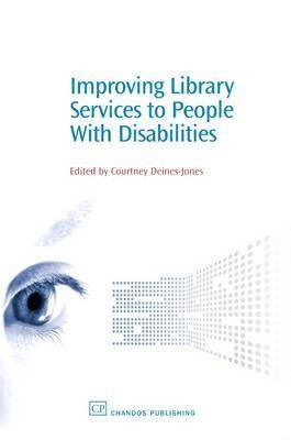 bokomslag Improving Library Services to People with Disabilities