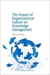 bokomslag The Impact of Organisational Culture On Knowledge Management