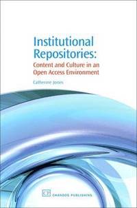 bokomslag Institutional Repositories