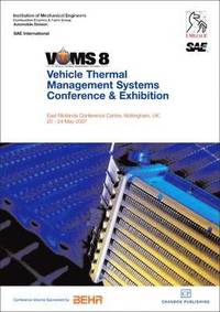 bokomslag Vehicle thermal Management Systems (VTMS8)