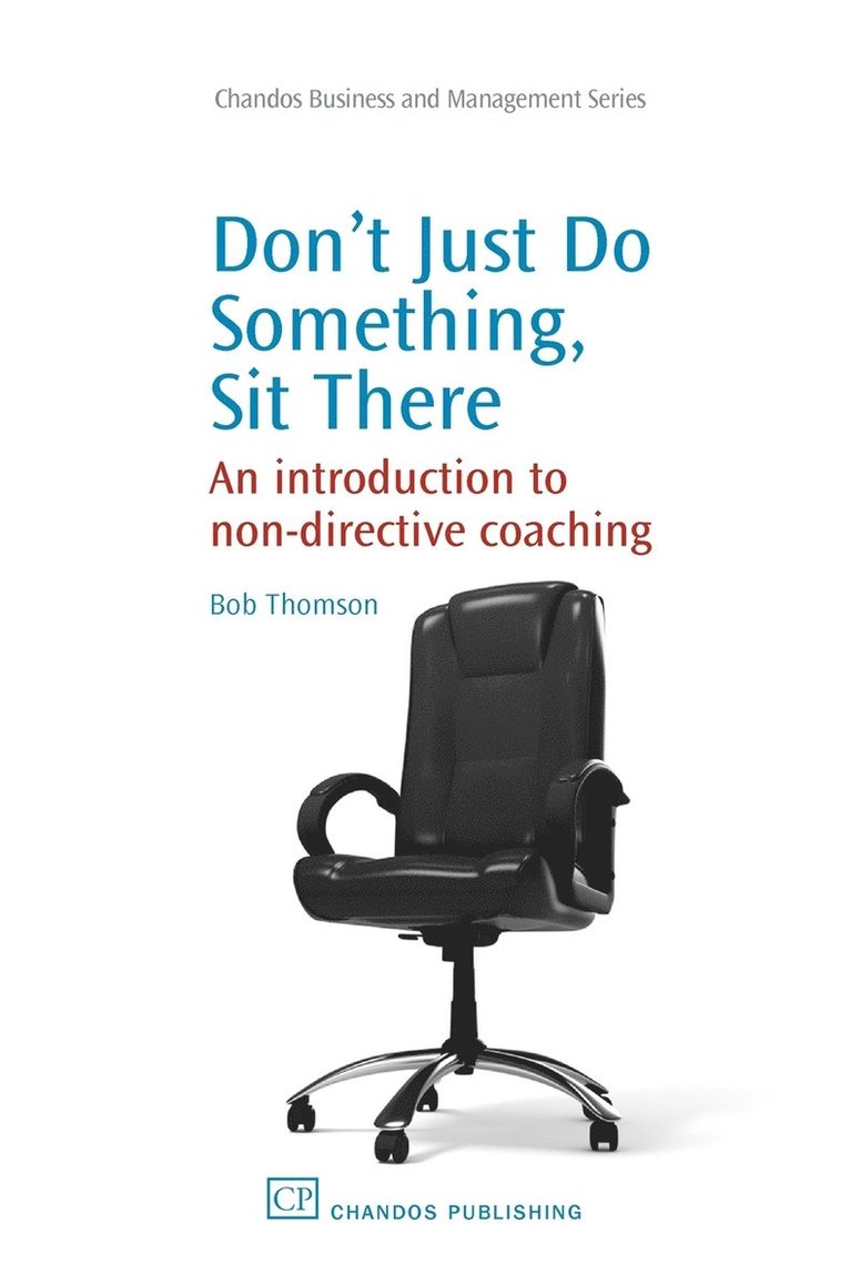 Don't Just Do Something, Sit There 1