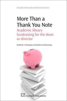 Kimberly Thompson, Karlene Jennings - More Than a Thank You Note, Häftad