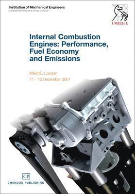 bokomslag Internal Combustion Engines