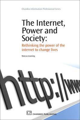 bokomslag Internet, Power and Society