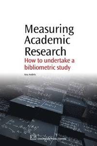 bokomslag Measuring Academic Research
