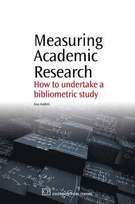Measuring Academic Research 1