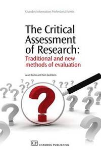 bokomslag The Critical Assessment of Research