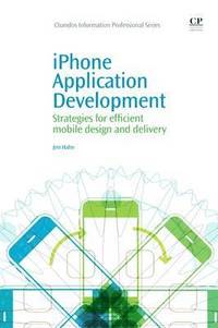 bokomslag iPhone Application Development