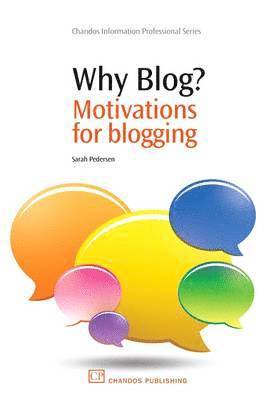 Why Blog? 1