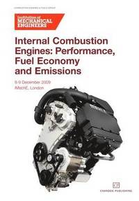 bokomslag Internal Combustion Engines