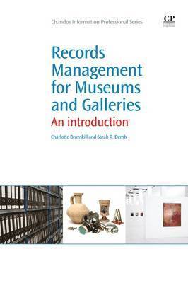 bokomslag Records Management for Museums and Galleries