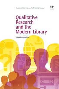 bokomslag Qualitative Research and the Modern Library