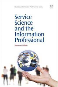 bokomslag Service Science and the Information Professional