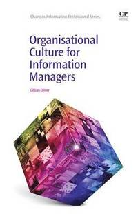 bokomslag Organisational Culture for Information Managers