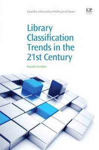 bokomslag Library Classification Trends in the 21st Century