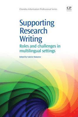 Supporting Research Writing 1