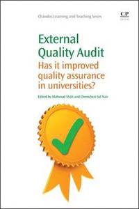 bokomslag External Quality Audit