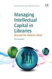 bokomslag Managing Intellectual Capital in Libraries