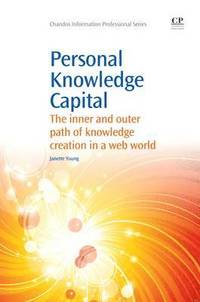 bokomslag Personal Knowledge Capital