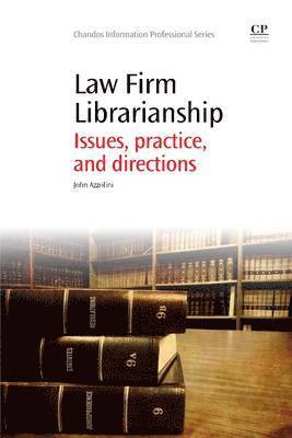 John Azzolini - Law Firm Librarianship, Häftad