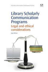 bokomslag Library Scholarly Communication Programs