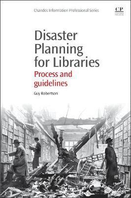 bokomslag Disaster Planning for Libraries