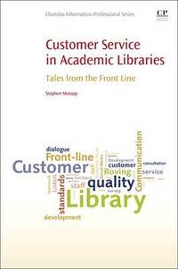 bokomslag Customer Service in Academic Libraries