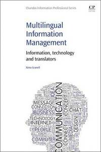 bokomslag Multilingual Information Management