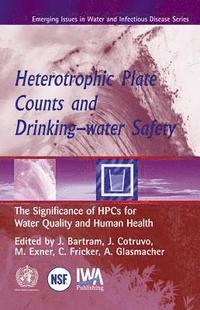 bokomslag Heterotrophic Plate Counts and Drinking-Water Safety