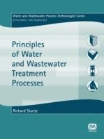 bokomslag Principles of Water and Wastewater Treatment Processes