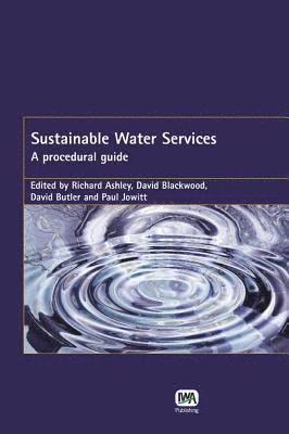 bokomslag Sustainable Water Services