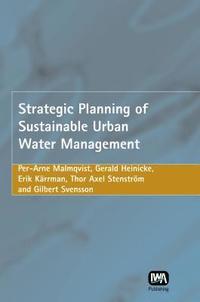 bokomslag Strategic Planning of Sustainable Urban Water Management