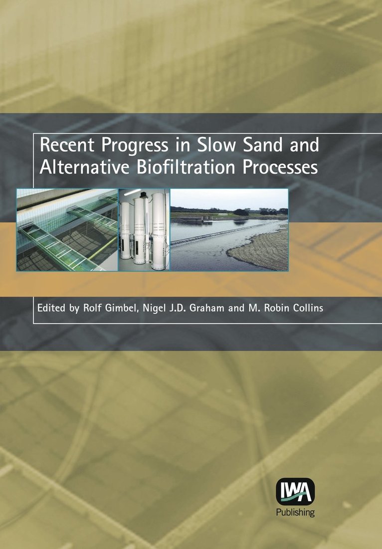 Rolf Gimbel, Nigel Graham, M. Robin Collins - Recent Progress in Slow Sand and Alternative Biofiltration Processes, Inbunden