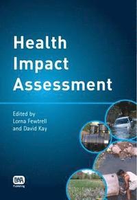 bokomslag Health Impact Assessment for Sustainable Water Management