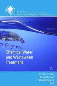 bokomslag Chemical Water and Wastewater Treatment IX