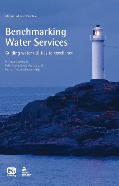 Enrique Cabrera Jr, Peter Dane, Scott Haskins, Heimo Theuretzbacher-Fritz - Benchmarking Water Services, Inbunden