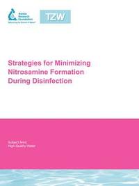 bokomslag Strategies for Minimizing Nitrosamine Formation During Disinfection
