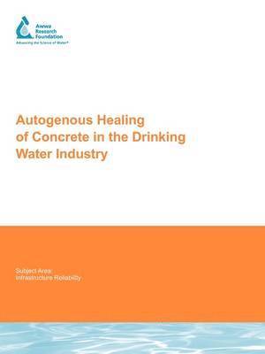 bokomslag Autogenous Healing of Concrete in the Drinking Water Industry