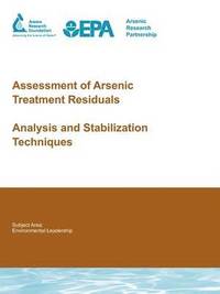 bokomslag Assessment of Arsenic Treatment Residuals