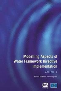 bokomslag Modelling Aspects of Water Framework Directive Implementation