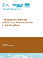 bokomslag Toxicological Relevance of EDCs and Pharmaceuticals in Drinking Water
