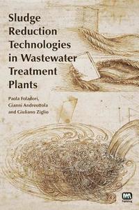 bokomslag Sludge Reduction Technologies in Wastewater Treatment Plants