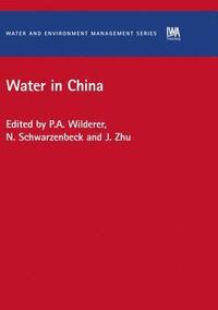bokomslag Water in China