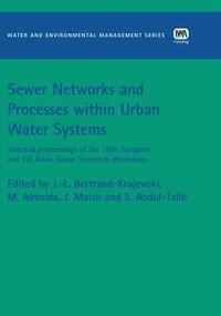 bokomslag Sewer Networks and Processes within Urban Water Systems