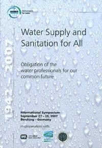 bokomslag Water Supply and Sanitation for All