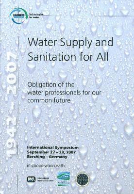 bokomslag Water Supply and Sanitation for All