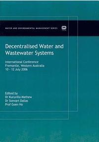 bokomslag Decentralised Water and Wastewater Systems