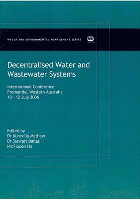Decentralised Water and Wastewater Systems 1